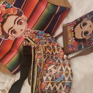 Frida Khalo set
